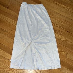 Vintage KOMAR Long Half Slip w/Side Slit~Sz Medium~Lingerie
